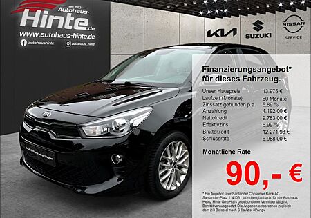 Kia Rio 1.2 Dream Team NAVI KLIMAAUTO SITZHZG RÜCKFA