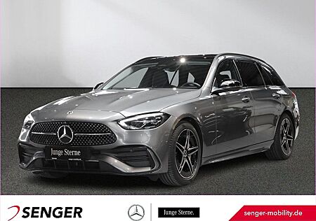 Mercedes-Benz C 200 d T AMG Night Panorama Kamera Ambiente AHK