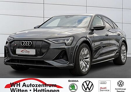Audi e-tron Sportback S quattro LUFTFEDERUNG AHK REAR