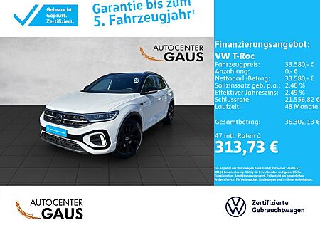 VW T-Roc Volkswagen R-Line 1.5 TSI*IQ.Light*AHK*Pano*ACC