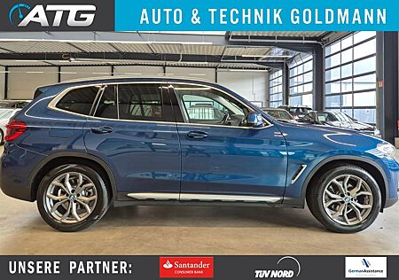 BMW X3 XDRIVE 20d XLINE LEDER PANO HUD SOUND AHK 360
