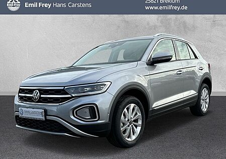 VW T-Roc Volkswagen Style 1,5 l TSI OPF DSG Klima Tempomat