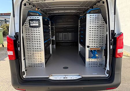 Mercedes-Benz Vito Kasten 114 CDI PRO RWD lang, AUTOM,SORTIMO