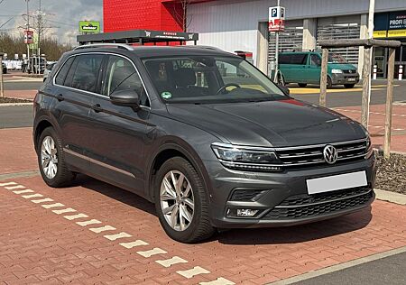 VW Tiguan Volkswagen 1.5 TSI ACT OPF DSG Highline Highline