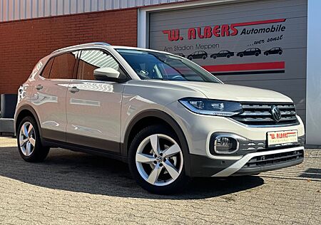 VW T-Cross Volkswagen Highl/StyleTSI 110PS DSG ACC.PDC.SHZ.LED