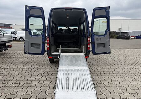 VW Crafter Volkswagen Kombi 30 kurz *ROLLSTUHL-GERECHT*RAMPE*