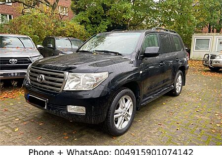 Toyota Land Cruiser gebraucht kaufen Toyota Land Cruiser 200 4.5D 4x4 Klima Leder Cam SMI21
