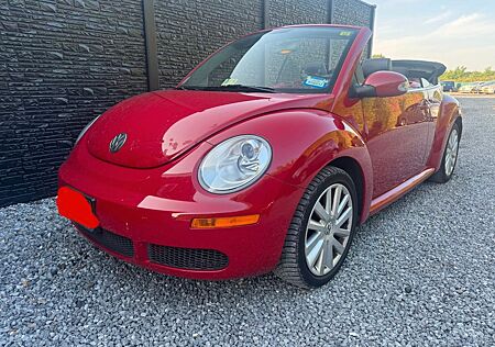 VW Beetle Volkswagen 2.5 V5 AUTOMATIK/KLIMA/LEDER/SITZ-HZG.
