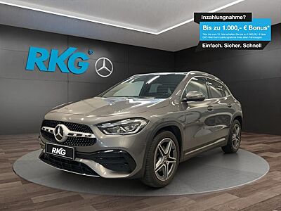 Mercedes-Benz GLA 250 4M AMG PANORAMA SPURPAKET PDC KAMERA LED