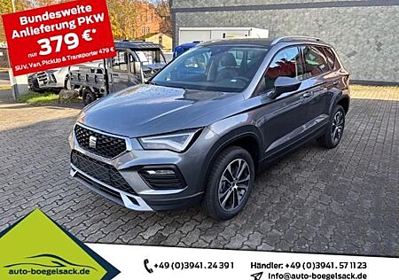 Seat Ateca 1.5 TSI STYLE+KAMERA+ALU'17+LED+5JGARANTIE
