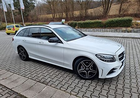 Mercedes-Benz C 200 d T Autom. - T-Modell AMG Line 9 G Tronic