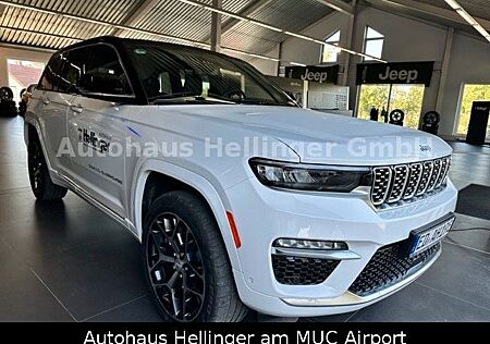 Jeep Grand Cherokee Summit Reserve Plug-In-Hybrid 4Xe