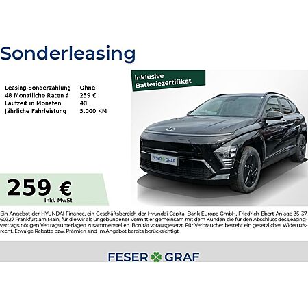 Hyundai Kona leasen