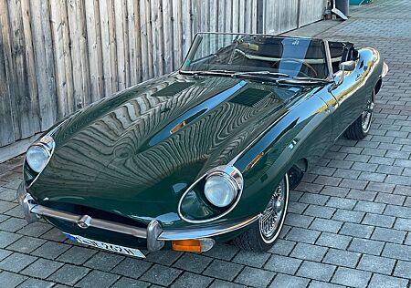 Jaguar E-Type 4.2 Matching Numbers, Motor revidiert!!