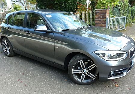 BMW 120i Unfallfrei, sehr gepflegter Sport Line