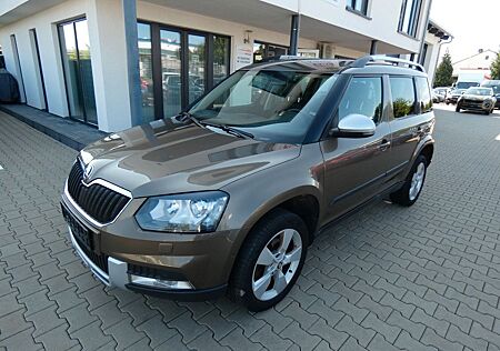 Skoda Yeti Elegance Outdoor 4x4 Navi Automatik AHK Met