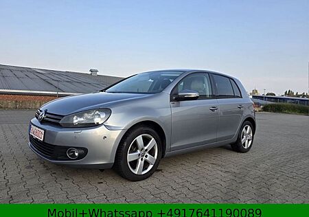 VW Golf Volkswagen VI Team BlueMotion/BMT*Garantie*Euro5*Ahk*
