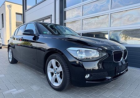 BMW 116d Klima Sitzhz. LM Räder 2.Hand HU NEU