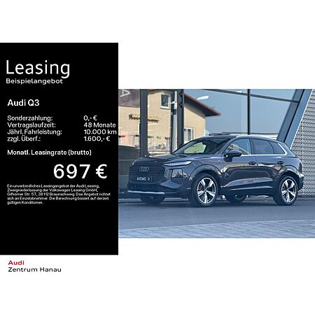 Audi Q3 leasen
