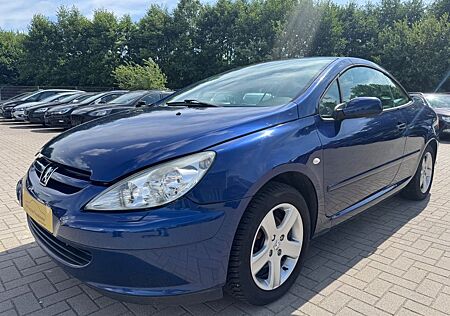 Peugeot 307 CC Cabrio-Coupe Basis*2,0 Ltr. - 100 kW