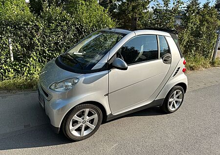 Smart ForTwo cabrio Turbo mit neuer Kupplung und TÜV