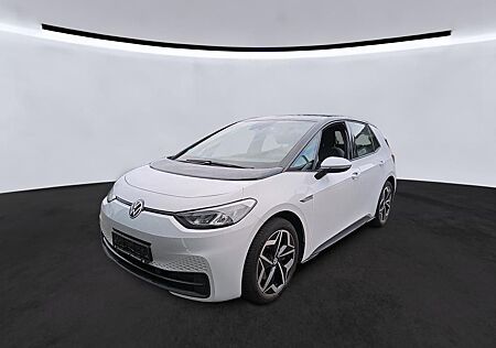 VW ID.3 Volkswagen Pro 107 kW /KLIMA/LANE/VIRTUAL/PDC/