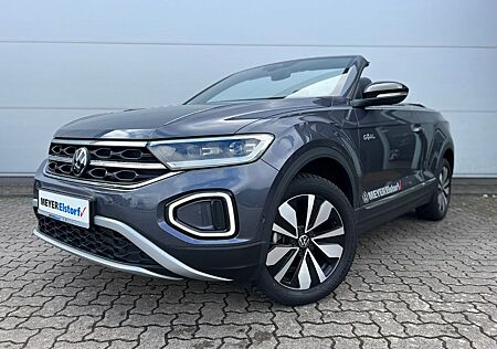 VW T-Roc Volkswagen Cabriolet 1.5 TSI GOAL DSG AHK LED NAVI
