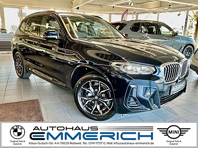 BMW X3 xDrive20i AT - M Sport, Navi, Kamera uvm.