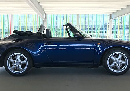 Porsche 993 Carrera Cabriolet, Schalter