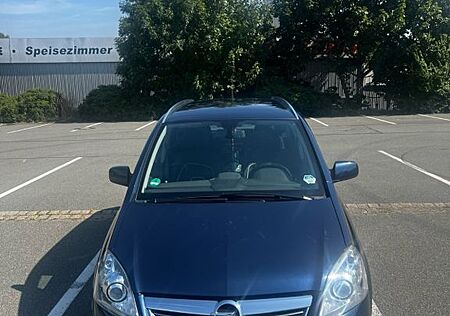 Opel Zafira b 1.8 Family Scheckheft