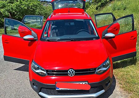 VW Polo Volkswagen V 1.2 TSI - Cross (6R1)