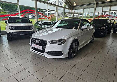 Audi A3 Cabriolet S line Sportpaket