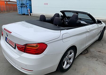 BMW 430 Baureihe 4 Cabrio d Advantage