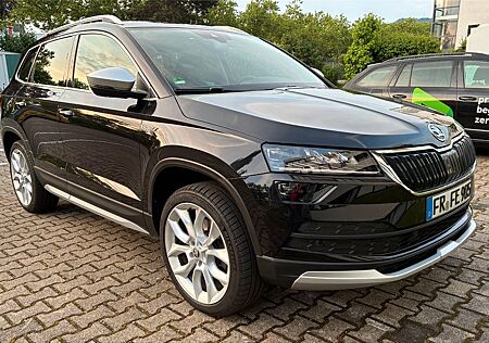Skoda Karoq Scout 2,0 TDI 110 KW , DSG 4x4