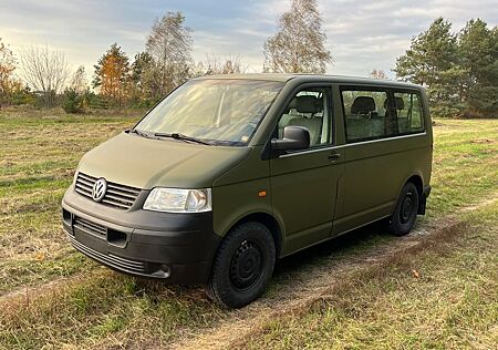 VW T5 Transporter Volkswagen 2.5TDI 4M Sperre, NATO, KURZ