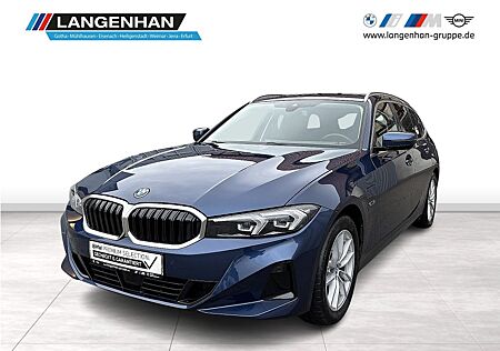 BMW 320e Touring LED LC Plus AHK RFK SHZ PDC Tempo