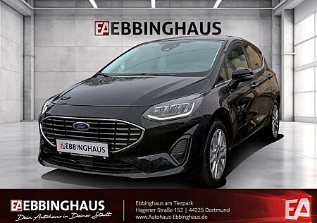 Ford Fiesta 1.0 Titanium Winter-Fahrassistenz-Paket