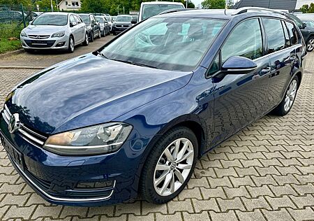 VW Golf Volkswagen VII Variant 2.0 TDI DSG Highline Alcantara