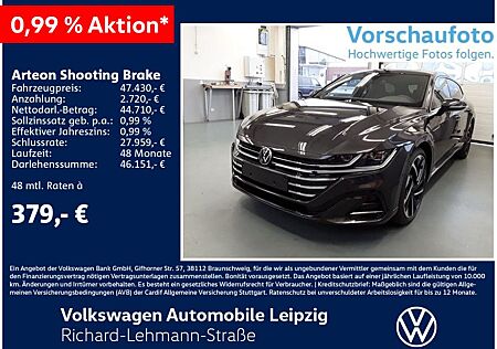 VW Arteon Volkswagen Shooting Brake R-Line 2.0 TSI DSG *IQ.Lig