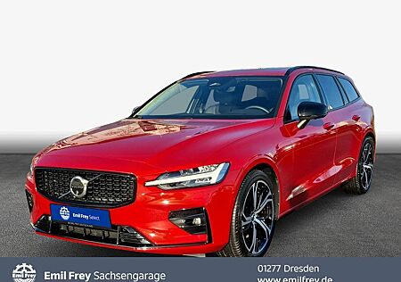 Volvo V60 B4 B DKG Ultra Dark Panorama*Sound by B&W