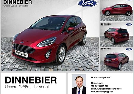 Ford Fiesta Titanium Kamera+Winterpaket+Tempomat