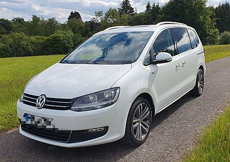 VW Sharan Volkswagen 2.0 TDI 130kW BMotion Technology LIFE...