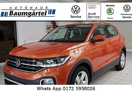 VW T-Cross Volkswagen 1.0 TSI OPF 81 kW Style