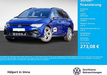 VW Golf Volkswagen Variant VIII 2.0 R-LINE AHK ACC LM17 NAVI