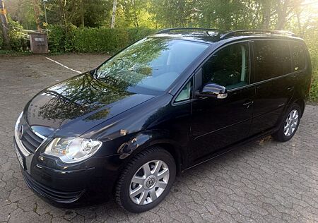 VW Touran Volkswagen 1.6 TÜV Neu 7Sitzer 8Fach