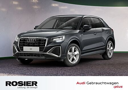 Audi Q2 S line 30 TFSI AHK ACC LED NAVI SHZ KLIMA BT