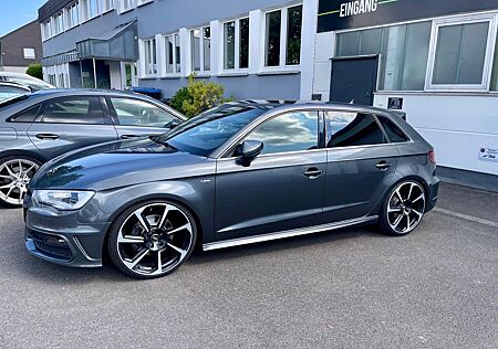 Audi A3 2.0 TDI quattro S tronic S line B&O 20 Zoll