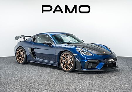 Porsche Cayman GT4 RS | BOSE, Weissach, 90l, Chr