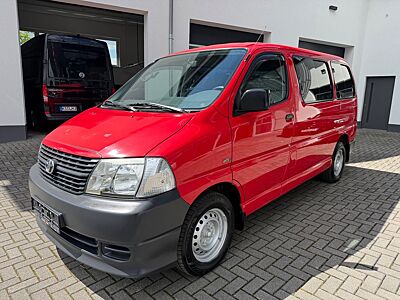 Toyota Hiace HI-ACE GL TD 8Sitze TÜV NEU! Top Gepflegt!