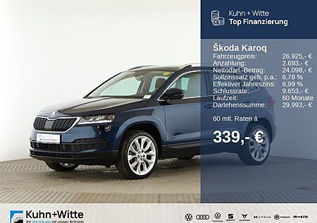 Skoda Karoq 1.5 TSI Style *LED*RFK*Navi*StandH*